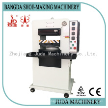 Hot Press 130t Manual Hydraulic Embossing Machine for PVC PU